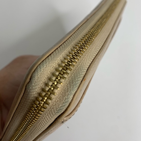 Kate Spade Cobble Hill Lacey Zip Wallet Affogato - Picture 11 of 14